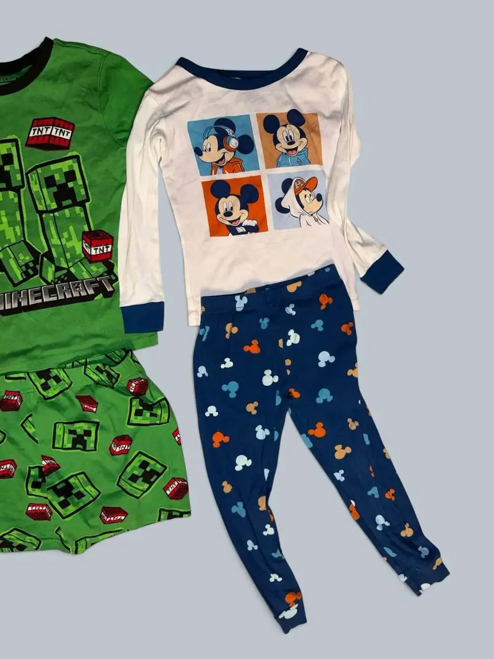 Disney Junior Mickey Mouse Pajama Set Size 5T